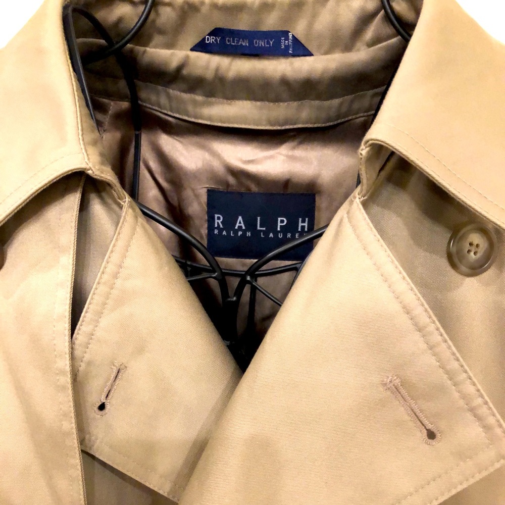 Mens Ralph Lauren Trench Coat